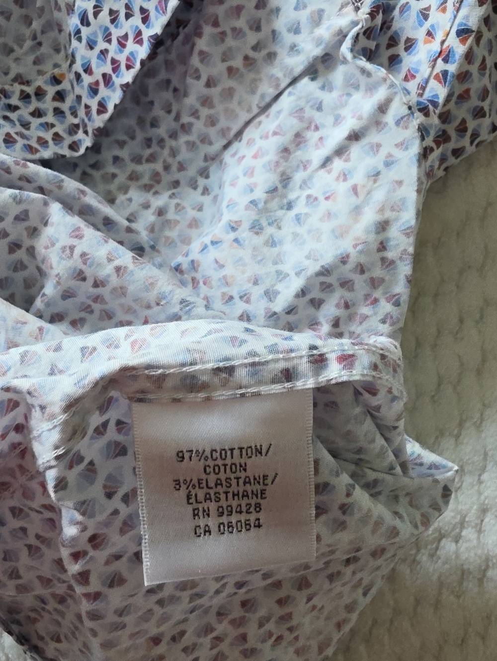 Bugatchi Shaped  Fit Button Up - Picture 4 of 6
